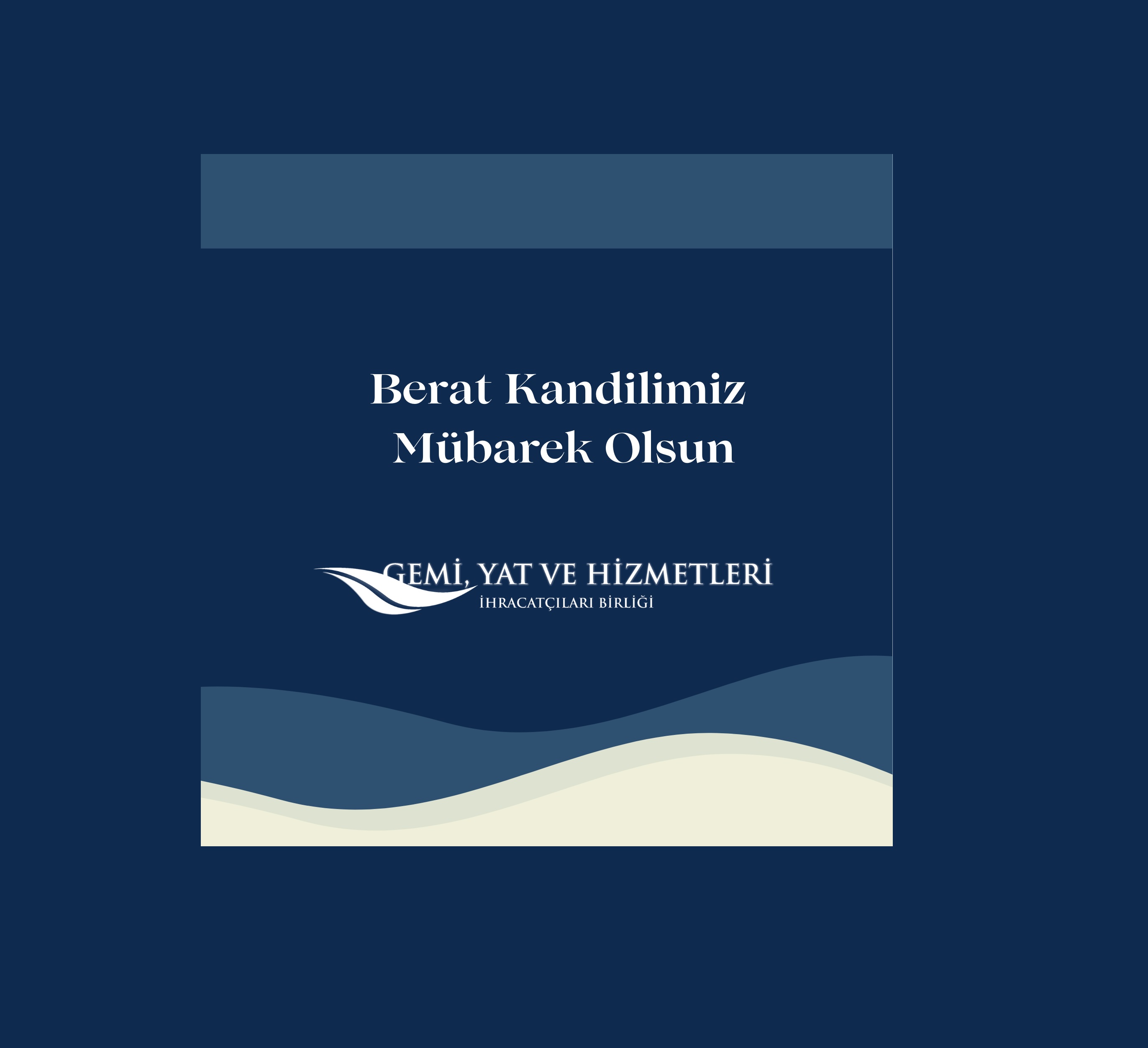 Berat Kandilimiz Mübarek Olsun